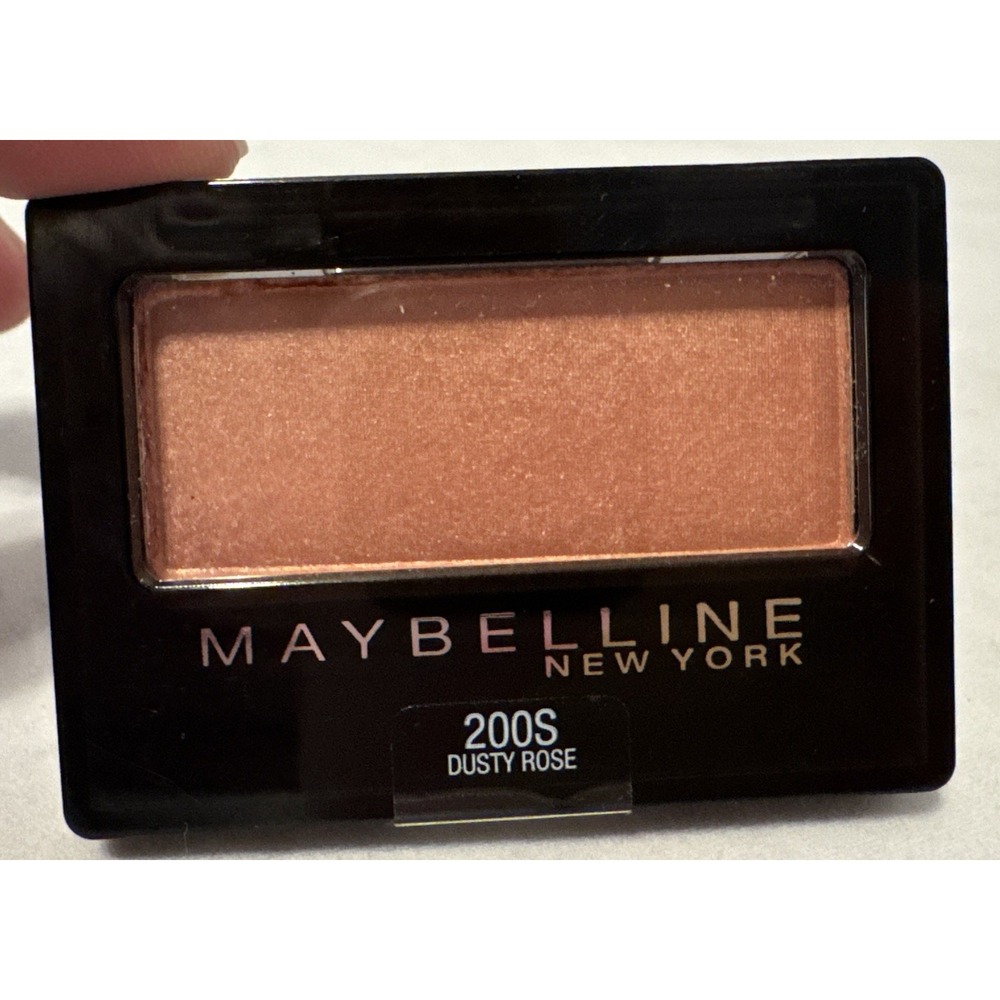 Maybelline New York Expert Wear Eyeshadow - 200S Dusty Rose - 0.08oz -NEW SEALED